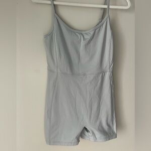 PacSun Light Gray Sleeveless Romper Playsuit
